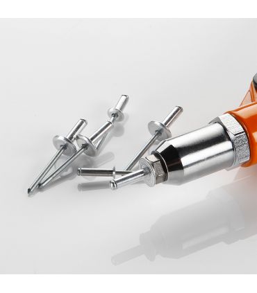 Riveteuse deux mains alyco orange ALYCO 170888