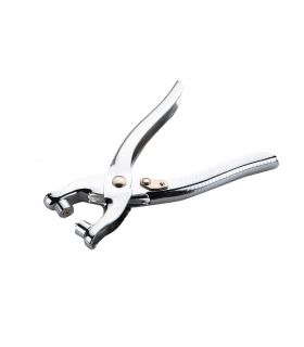 Set riveteuse à œillets + perforatrice alyco orange ALYCO 170894