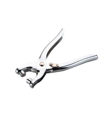 Set riveteuse à œillets + perforatrice alyco orange ALYCO 170894