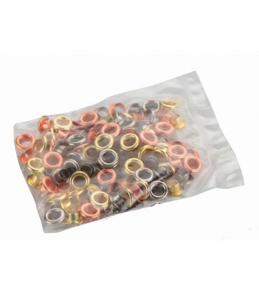 Set riveteuse à œillets + perforatrice alyco orange ALYCO 170894