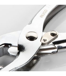 Set riveteuse à œillets + perforatrice alyco orange ALYCO 170894