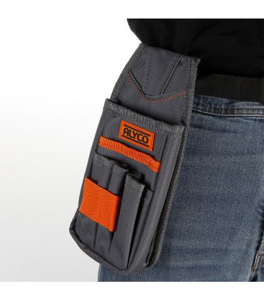 Housse nylon alyco orange p/ceinture ALYCO 171110