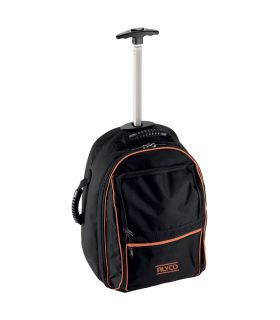 Sac à roulettes en nylon alyco orange ALYCO 171120