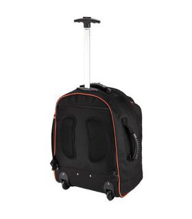 Sac à roulettes en nylon alyco orange ALYCO 171120