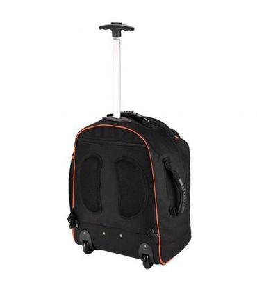 Sac à roulettes en nylon alyco orange ALYCO 171120