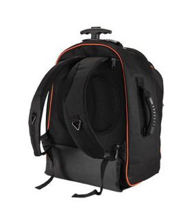 Sac à roulettes en nylon alyco orange ALYCO 171120