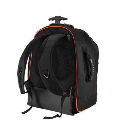 Sac à roulettes en nylon alyco orange ALYCO 171120