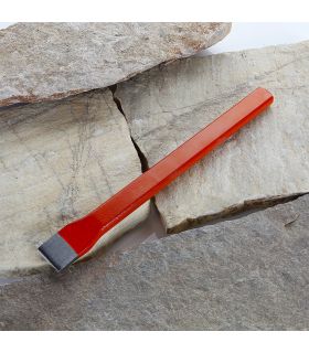 Burin à bout plat 250x23x13x29 mm alyco orange ALYCO 171150