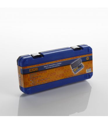 Ensemble de riveteuse avec rivets et rondelles ALYCO 183100