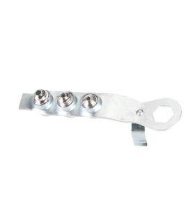 Set mâchoires de rechange pour riveteuse 183115 ALYCO 183117