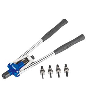 Riveteuse 2 mains pour écrous 450 mm ALYCO 183120