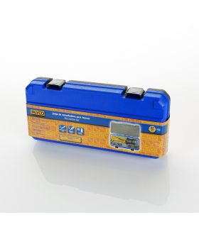 Set rivets écrous 4 mâchoires ALYCO 183125