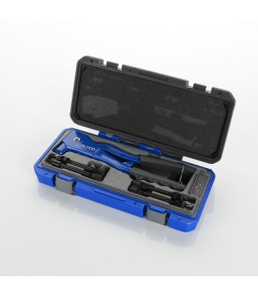 Set rivets écrous 4 mâchoires ALYCO 183125