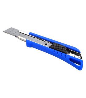 Cutter lame 18 mm sk2h avec bouton coulissant alyco ALYCO 186618