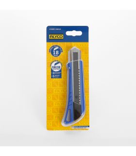 Cutter lame 18 mm sk2h avec bouton coulissant alyco ALYCO 186618