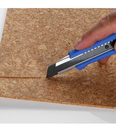 Cutter lame 18 mm sk2h avec bouton coulissant alyco ALYCO 186618