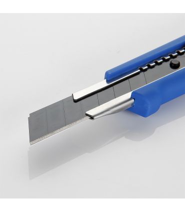 Cutter lame 18 mm sk2h avec bouton coulissant alyco ALYCO 186618