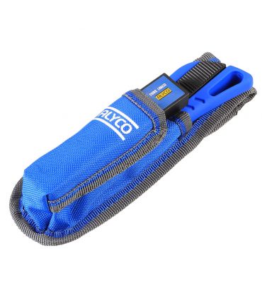 Set cutter et 10 lames fragmentables 18 mm sk2h dans housse en nylon alyco ALYCO 186622