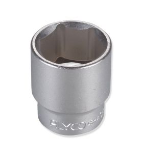 Clé douille carrée 1/2 mâchoire 7/8 ALYCO 190218