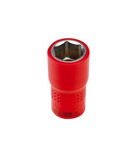 Clé à douille 1/2 isolée 21 mm ALYCO 190321
