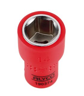 Clé à douille 1/4 isolée 11 mm ALYCO 190371