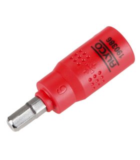 Clés douille 1/4 pointe hex isolée 5 mm ALYCO 190385