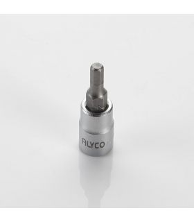 Douille 1/4 hexagonale 5 mm ALYCO 192005