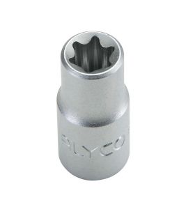 Clés à douille 1/4 torx femelles e8 ALYCO 192118