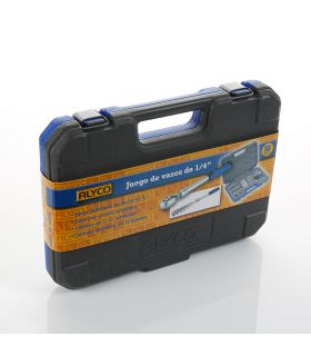 Set de douilles 1/4 58 pièces ALYCO 192187