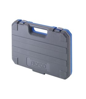 Set de douilles 1/4 58 pièces ALYCO 192187