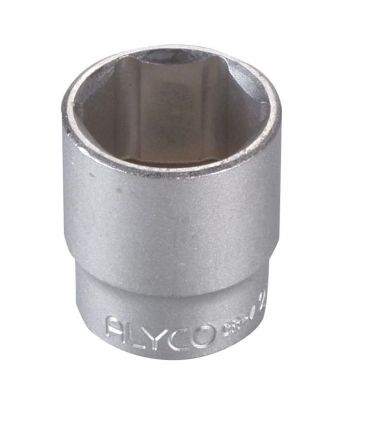 Clés à douilles 3/8 13 mm ALYCO 192213