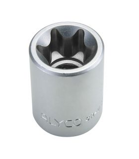 Clés à douille 1/2 torx femelles e16 ALYCO 192297