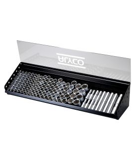 Présentoir douilles 1/2 190 pièces ALYCO 192305