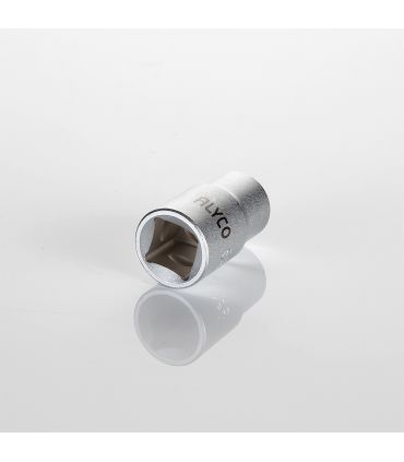 Clé à douilles 1/2 hexagonale 17 mm alyco ALYCO 192317