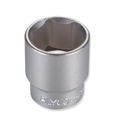 Clé à douilles 1/2 hexagonale 32 mm alyco ALYCO 192332