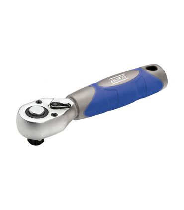 Clé à cliquet courte de 1/2 alyco ALYCO 192348