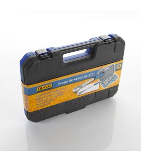 Set de douilles 1/2 48 pièces ALYCO 192384