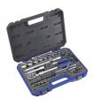 Set de douilles 1/2 1/4 66 pièces ALYCO 192389