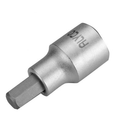 Clés douille 1/2 pointe hex 5 mm ALYCO 192405