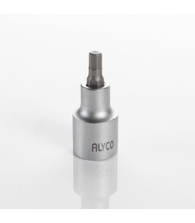 Clés douille 1/2 pointe hex 9 mm ALYCO 192409