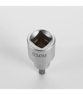 Clés douille 1/2 pointe hex 12 mm ALYCO 192412