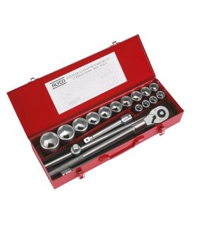Set de douilles 3/4 18 pièces ALYCO 192580