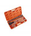 Set de douilles et accessoires 14 pcs 3/4 alyco orange ALYCO 192582