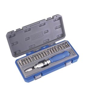 Set tournevis 21 pièces ALYCO 192650