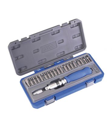 Set tournevis 21 pièces ALYCO 192650
