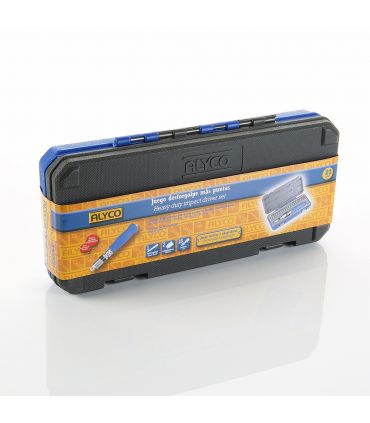 Set tournevis 21 pièces ALYCO 192650
