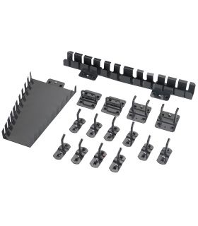Panneau mural 1500x750 mm+pack 16 crochets ALYCO 192806