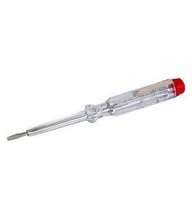 Tournevis testeur de tension plat 3x140 mm tension 100-250 v alyco ALYCO 193369