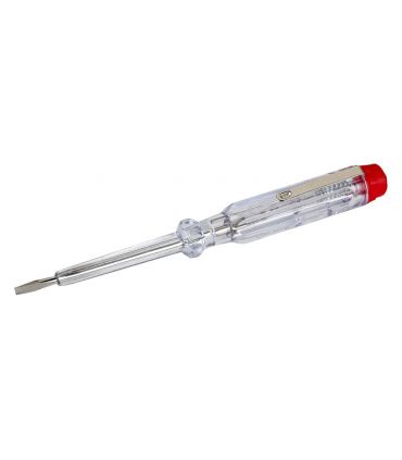 Tournevis testeur de tension plat 3x140 mm tension 100-250 v alyco ALYCO 193369
