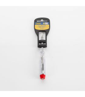 Tournevis testeur de tension plat 3x140 mm tension 100-250 v alyco ALYCO 193369